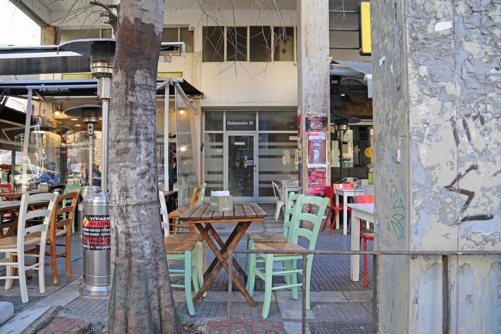 Greecerent - Ladadika Apartment Thessaloniki Exterior photo